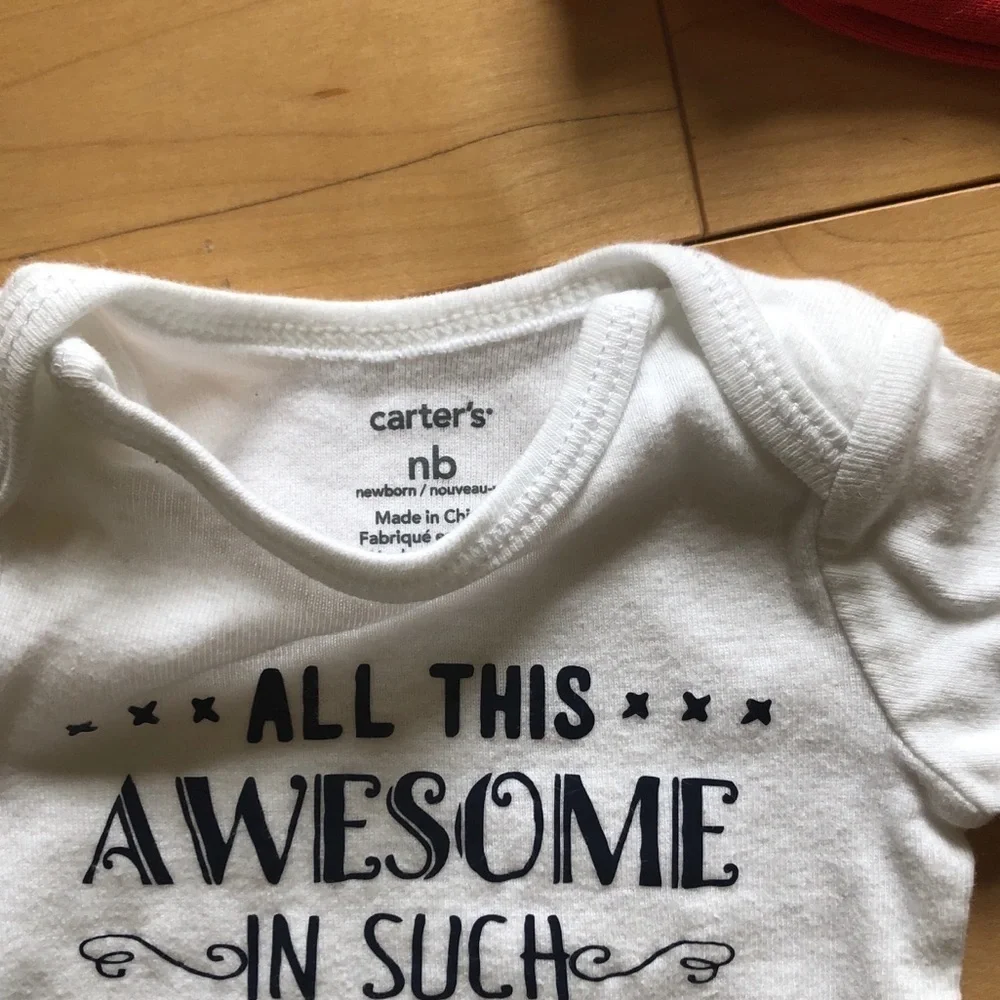 Baby onesies bundle